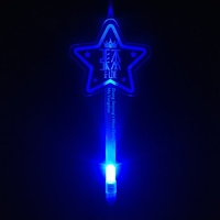 Bâton lumineux LED en acrylique pour concert, bracelet lumineux, lampe torche de soutien, impression personnalisable, style ROMANCE/Anime