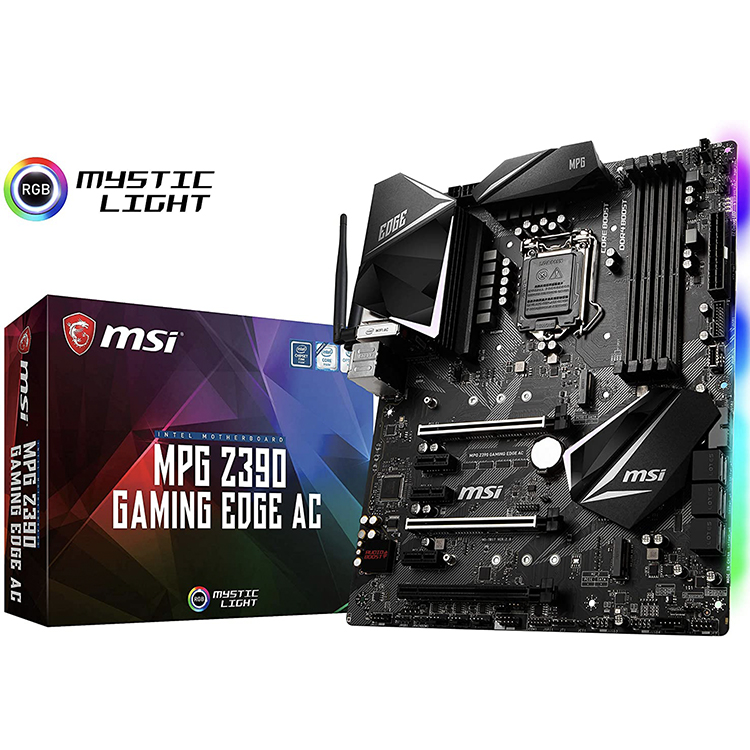 MSI MPG Z390ゲーミングエッジACLGA1151 (Intel第8世代および第9