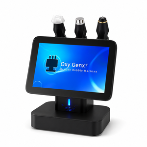 Nouvelle machine faciale sans fil mini-oxygénatrice pour le raffermissement de la peau, avec capsules de CO2 et stylo à bulles d'oxygène rechargeable - Product Image 2
