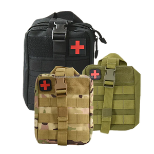 Botiquín <span class=keywords><strong>de</strong></span> Primeros Auxilios Portátil Personalizado Dragon Factory, Kit Médico <span class=keywords><strong>de</strong></span> Emergencia para Exteriores, Bolsa Táctica <span class=keywords><strong>de</strong></span> Primeros Auxilios - Product Image 2