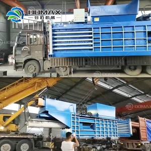 Empaquetadora de periódicos de cartón de papel de desecho horizontal Hydrzaulic más vendida/máquina empacadora de botellas de PET - Product Image 3