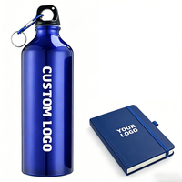 Promo en gros : Bouteille d'eau sport en aluminium 500 ml personnalisable avec logo, pour vélo, à boire directement, idéale pour les voyages en extérieur et les cadeaux d'affaires