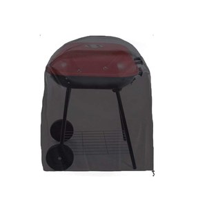 <span class=keywords><strong>Housse</strong></span> <span class=keywords><strong>de</strong></span> barbecue robuste et imperméable en Oxford pour barbecue à charbon <span class=keywords><strong>de</strong></span> bois <span class=keywords><strong>de</strong></span> 22 pouces pour l'extérieur - Product Image 4