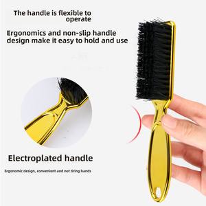 3ชิ้นแฟชั่นแหวนชุบทองของผู้ชายแปรงจัดแต่งทรงผมที่<span class=keywords><strong>นิยม</strong></span>เครื่องมือทำความสะอาดเครื่องกวาดคออื่นๆ - Product Image 4