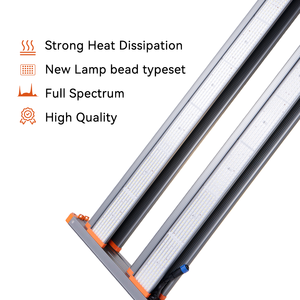 ไฟปลูกพืช LED แบบไตรไทล์ DLC ETL 1320W 3.0 umol/j 3828 umol/s เต็มสเปกตรัมหรี่แสงได้ IP65เติบโตได้สำหรับการเพาะปลูกเชิงพาณิชย์ - Product Image 6