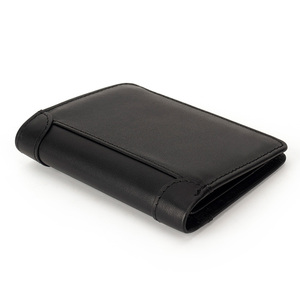 Premium Vegan Leather <strong>Mens</strong> <strong>Wallet</strong> Slim <strong>Compact</strong> Design Transparent ID Window and Multi-Card Slot <strong>Wallet</strong> - Product Image 4