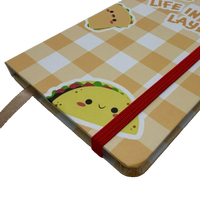 Cuaderno de Tapa Dura Personalizado al por Mayor, Mini Diario A6 con Diseño Kawaii y de Dibujos Animados para Chicas, Ideal para Tomar Notas Diarias en Diversas Ocasiones