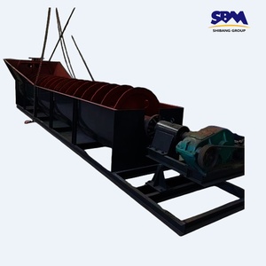 Machine à laver l'or, chargeuse de machine à laver l'or, mines d'or à vendre - Product Image 1