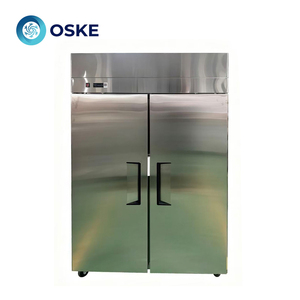 Refrigerador Vertical Deli con Revestimiento Antibacteriano, Gabinete <span class=keywords><strong>de</strong></span> Almacenamiento Vertical, Estante Multicapa para Almacenamiento <span class=keywords><strong>de</strong></span> Carne Cocida y Queso - Product Image 1