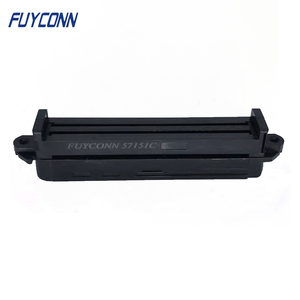 Conector Macho Centronic IDC de 64 Posiciones, Conector Centronic IDC de Paso de 2.16 mm, Conector Macho de 32 Pines y 64 Pines con Clip para Cable - Product Image 3
