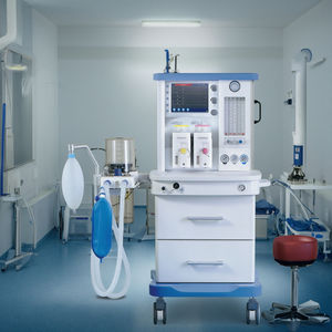 S6100A Equipo médico de alta estabilidad Pantalla LCD de 10,4 pulgadas Opción de máquina de anestesia con <span class=keywords><strong>gas</strong></span> de anestesia - Product Image 3