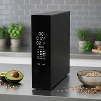 Purificateurs d'eau RO ultra-minces à grand flux alcalin, 3 étapes, 600 GPD, filtres à eau