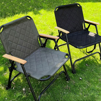 Chaise pliante portable confortable et légère pour le camping, les pique-niques en plein air, la plage, les voyages et la randonnée