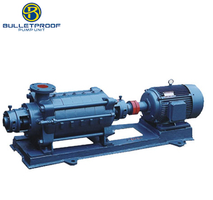 Bomba centrífuga multietapa de servicio continuo tipo anillo, probada en proyectos de energía, para la venta, suministro de agua a alta presión - Product Image 1