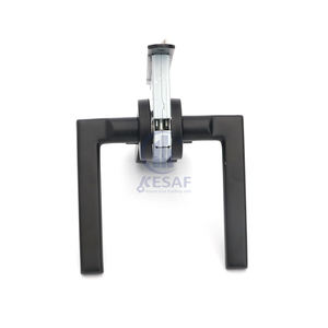 アンチスナップフレンチ亜鉛合金通常のほぞ穴ドアロック火用木製ドアほぞ穴マシンロックセット - Product Image 5