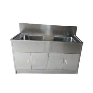 Phòng sạch không có ngón tay in bảng phòng thí nghiệm bệnh viện 316/304 thép không gỉ đồ nội thất phòng thí nghiệm