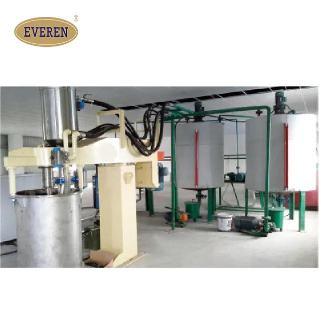 EVEREN Automatic Batch Foam Making Machine for Mattress