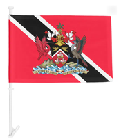 Drapeau de Samoa, petits drapeaux de voiture pour l'extérieur, cadeaux personnalisables, drapeaux de voiture personnalisés pour processions, voyages, 30x45cm