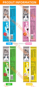 I più venduti 15g di cibo umido per Snack per gatti strisce di carne biologica e <span class=keywords><strong>proteine</strong></span> della frutta direttamente dalla fonte - Product Image 6