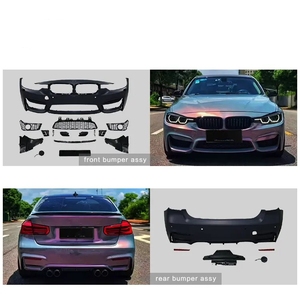 Kit de Carrocería F30 a F80 para <span class=keywords><strong>BMW</strong></span> F30 M3 2013-2018, Faldones Laterales, Tubo de Escape, Capó, Alerón, Rejilla, Kit de Carrocería F30 M3 - Product Image 2