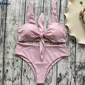<span class=keywords><strong>Maillot</strong></span> <span class=keywords><strong>de</strong></span> <span class=keywords><strong>bain</strong></span> brésilien 2024, push-up, <span class=keywords><strong>taille</strong></span> <span class=keywords><strong>haute</strong></span>, ensemble <span class=keywords><strong>2</strong></span> pièces, <span class=keywords><strong>maillot</strong></span> <span class=keywords><strong>de</strong></span> <span class=keywords><strong>bain</strong></span> pour femmes, en spandex/nylon uni - Product Image 2