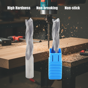 DH Brand Solid Carbide <b>Router</b> Bits & TCT Milling Cutters Tia-in Coated Customized Flute for Woodworking Workshop Carpentry - Product Image 2