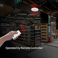 Haut-parleur audio de capteur de mouvement de corps infrarouge de plafond Mini amplificateur intégré avec l'audio de téléchargement de port USB