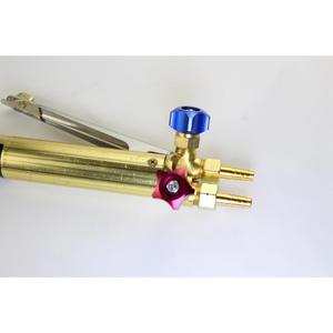 شعلة لحام محمولة NM250 أوكسي الأسيتيلين قطع وتدفئة بغاز الأسيتيلين بمكونات النحاس والنحاس - Product Image 6