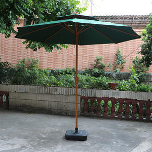 Oeytree-sombrilla colgante cuadrada de aluminio para jardín, parasol comercial para playa y <span class=keywords><strong>patio</strong></span>, 3m, 10 pies - Product Image 2