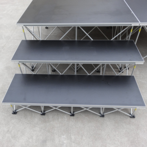 Escenario portátil de aluminio para exteriores para grupos musicales - Product Image 6