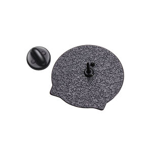 Black Big Cat Emaille Pins Benutzer definierte MUTTER von CATS Broschen Revers Abzeichen Gothic Tiers chmuck Geschenk für Kinder Freunde - Product Image 4