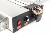 Machine de pliage manuelle pour feuilles de PVC acrylique thermoformables 1250 mm