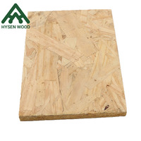 Panneaux de construction écologiques, panneaux de particules, panneaux intérieurs en PVC, panneaux OSB 18 mm 22 mm, panneaux de particules de première qualité pour plafond