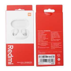 Audífonos Intrauditivos Redmi <span class=keywords><strong>Airdots</strong></span> 2 con Controladores de Audio de 7.2 mm, Resistentes al Agua IPX5, Control Táctil, Canal Dual TWS, para Juegos - Product Image 2