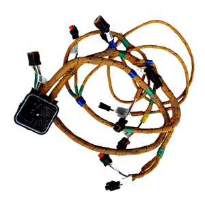 อะไหล่รถขุด 354-0049 3540049 ชุดสายไฟเครื่องยนต์สำหรับ CAT C15 C18 365C 385C อะไหล่เครื่องยนต์ ECU ชุดสายไฟเครื่องยนต์ - Product Image 1