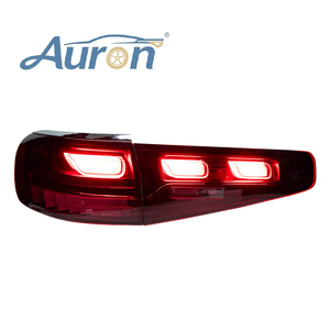 Kit de Modificación de Luces Traseras para Mercedes-Benz GLS W167 2019-2023, Nuevo Kit de Reequipamiento con Luces de Freno e Intermitentes, 12V 5000K - Product Image 1