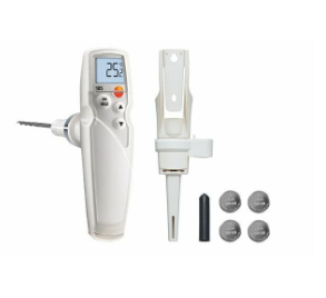 Termómetro de penetración para alimentos Testo 105 original, superventas, impermeable IP65, lavable, de -50 a 275°C de amplio rango, alta precisión de 0.5°C - Product Image 5