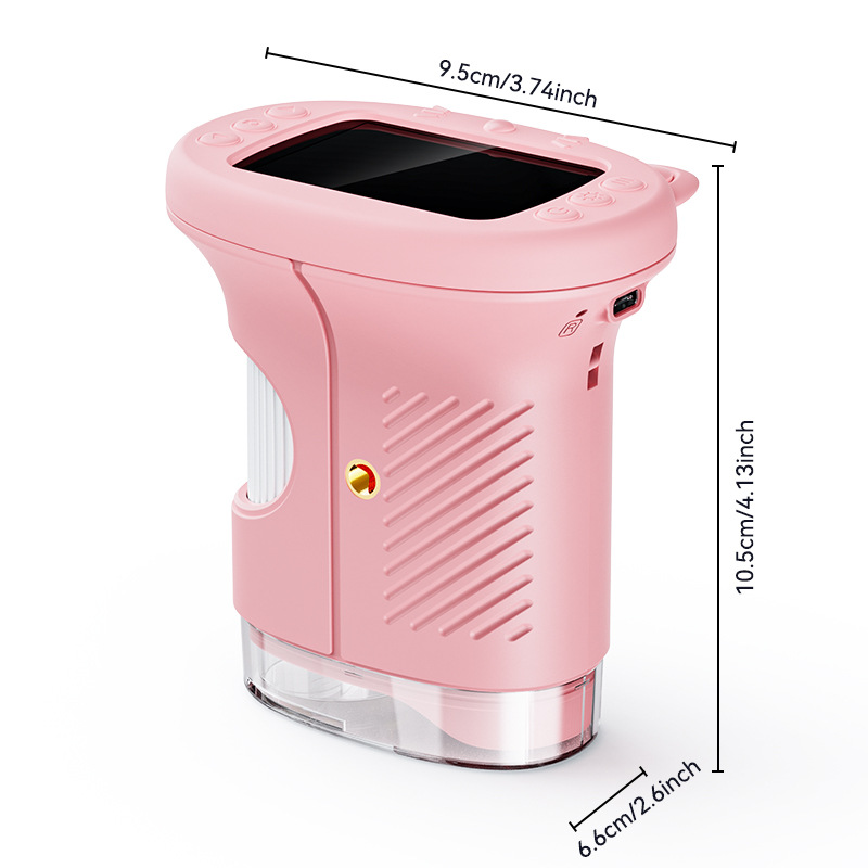 386-Pink [2MP 2.4-inch HD screen, 2-hour battery life]