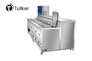 Phụ Tùng Ô Tô Bằng Thép Không Gỉ Bộ Phận Làm Sạch Bằng Sứ Chip Tullker Sáu Bồn Công Nghiệp Siêu Âm Sạch Hơn Với Khuấy Khuấy - Product Image 2