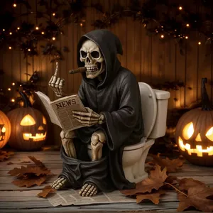 Top Fashion Death <span class=keywords><strong>God</strong></span> statua in resina artigianale per la decorazione della casa artigianato moderno in resina - Product Image 5