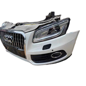 Parachoques Delantero Original Usado, Ensamblaje Completo para <span class=keywords><strong>Audi</strong></span> <span class=keywords><strong>Q5</strong></span>, Ensamblaje Frontal OEM, Piezas Originales para Automóvil - Product Image 3