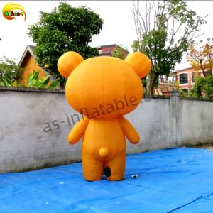 Muñeco Inflable de Taekwondo, Personaje Inflable de Taekwondo, Modelo de Dibujos Animados Inflable para Publicidad en Eventos - Product Image 4