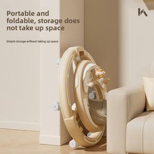 Andador <span class=keywords><strong>de</strong></span> bebé <span class=keywords><strong>de</strong></span> música <span class=keywords><strong>de</strong></span> altura ajustable con manillar <span class=keywords><strong>de</strong></span> asiento <span class=keywords><strong>de</strong></span> ruedas - Product Image 6