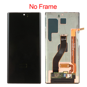 Repuesto Original Para Celular Pantalla Táctil Digitalizadora Super AMOLED TFT con Marco Display LCD Para <span class=keywords><strong>Samsung</strong></span> Galaxy Note 10 SM-N970F N9700 - Product Image 4