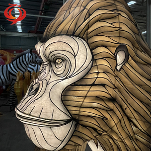 Festival chino tela linterna parque temático linterna decoración parque al aire libre linterna brillante - Product Image 5