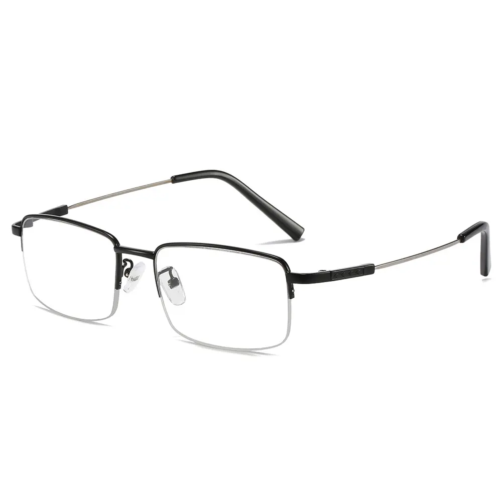 Occhiali da lettura in metallo di moda occhiali fotocromatici occhiali da lettura per telefoni cellulari all'aperto produttori maschili all'ingrosso