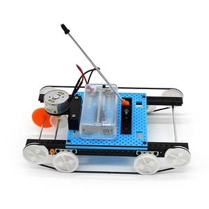 OKYN-G6826 Fun Tank <b>DIY</b> <b>Kit</b> Plastic Model Building Set for STEM Education and Creative Play - Product Image 4
