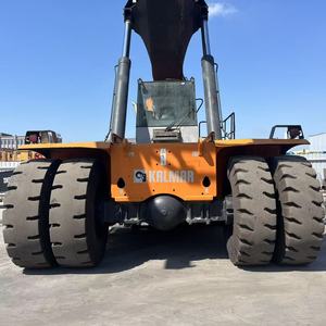 Good Price Material Handling Equipment Used 45 Ton Kalmar Reach Stacker DRF450 DRT450 Container Stacker Used Kalmar Toploader - Product Image 4