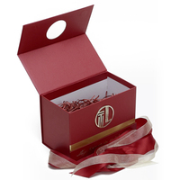 Embalaje personalizado de lujo Trufa Navidad Bonbon Caramelo vacío Barra dulce Papel Regalo Caja de chocolate