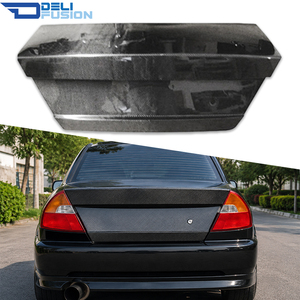 Kit de Carrocería de Fibra de Carbono Estilo DLF para Maletero Trasero de Mitsubishi Lancer Evolution EVO 5 6 CP9A, 1998-1999 - Product Image 1